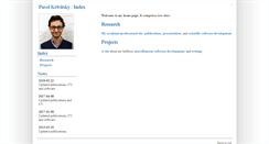 Desktop Screenshot of krivitsky.net